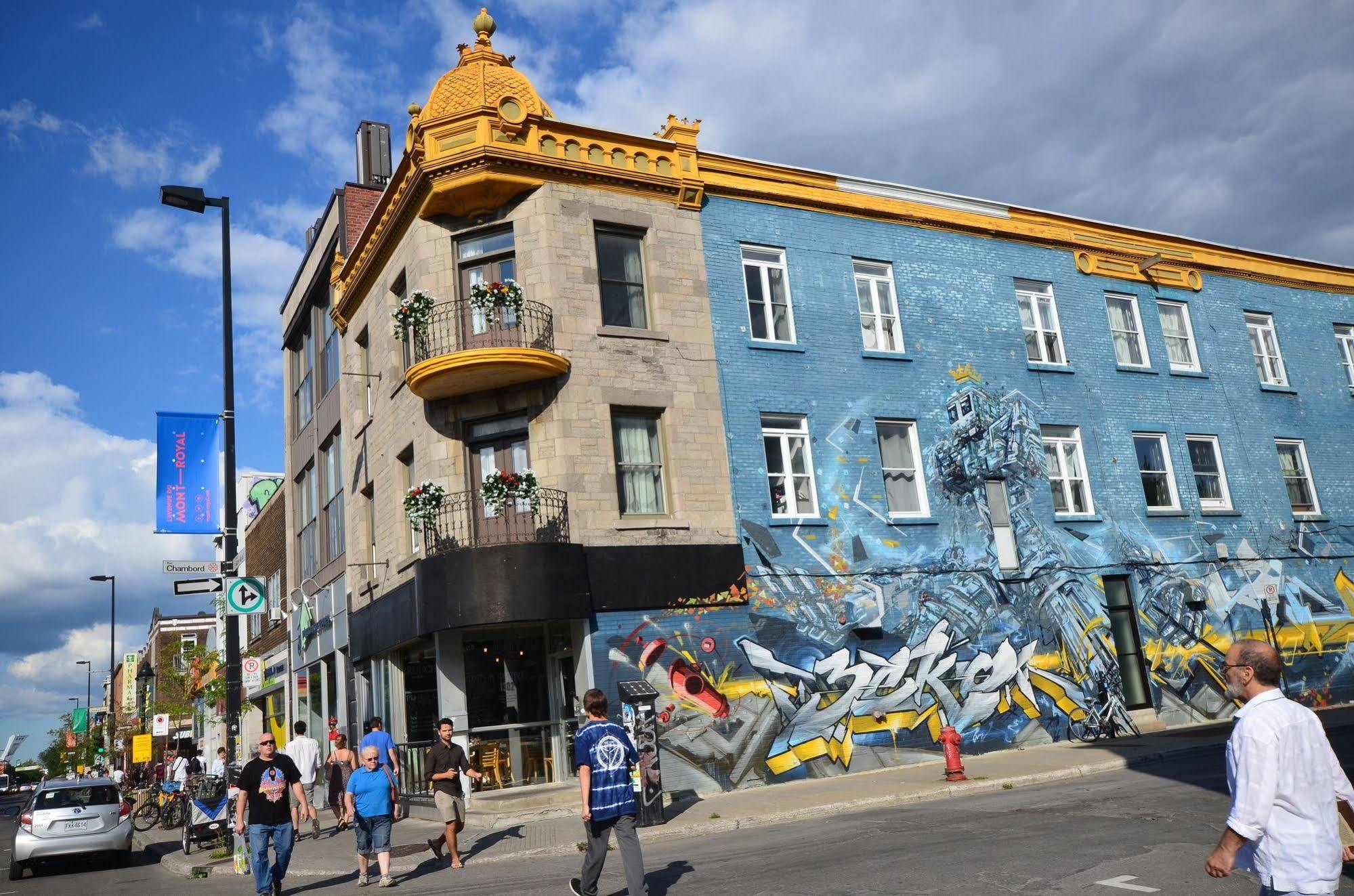 Likeahotel - Le Mont-Royal Montréal Kültér fotó